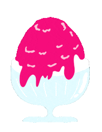 Shaved Ice Nico Sticker