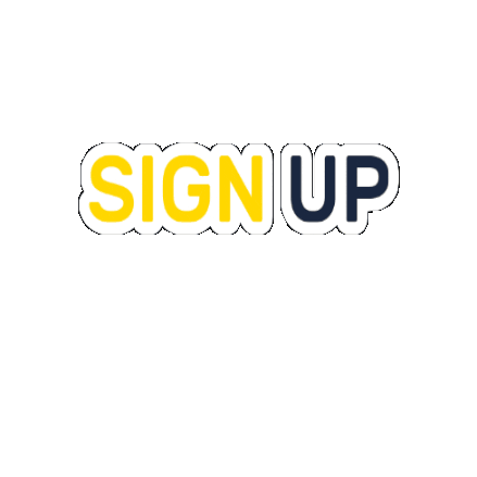 updesignstudio newsletter signup updesignstudio uptothefuture Sticker