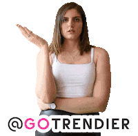 fashion mood Sticker by GoTrendier