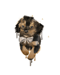 Dog Puppy Sticker by sophiaqin