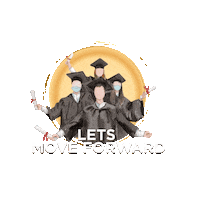 Graduate Gratitude Sticker by Tanoto Foundation