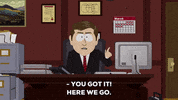 GIF by South Park 
