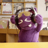 RTVCPlay music rock rap relax GIF