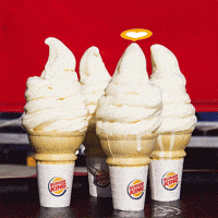 National Ice Cream Day GIF by Burger King