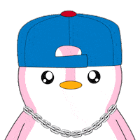 Thank You So Much Sticker by Pengu Juice Co.