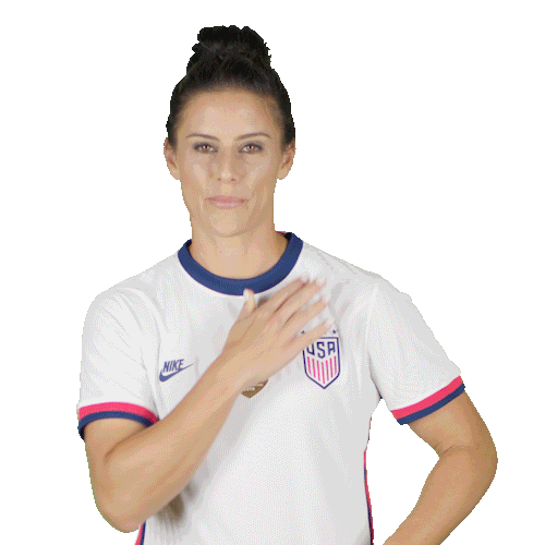 Cant Touch This Ali Krieger Sticker by U.S. Soccer Federation