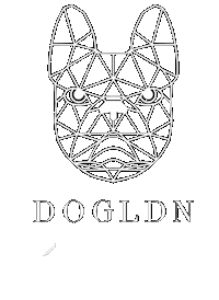 London Dog Sticker by DOGLDN