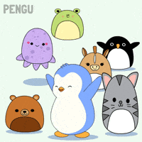 Happy Jump GIF by Pudgy Penguins