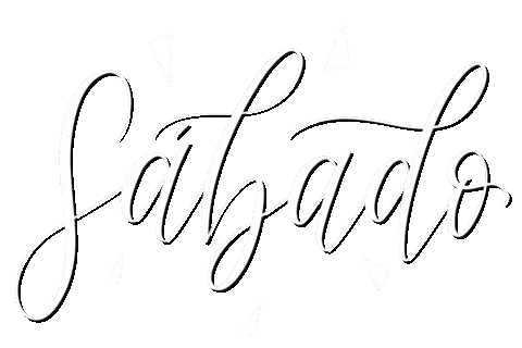 mensajesdetiza giphyupload lettering saturday calligraphy Sticker