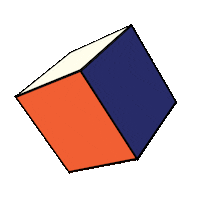Cube Sticker by Agence Nest