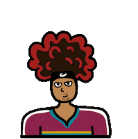 Pvjusto Sticker