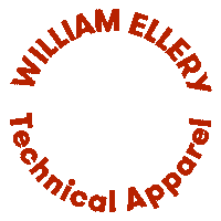 Apparel Sticker by William Ellery