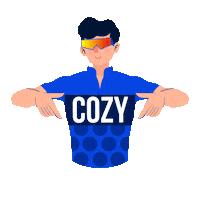cozysport sport soccer futbol win Sticker