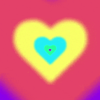 Heart Love GIF by The3Flamingos
