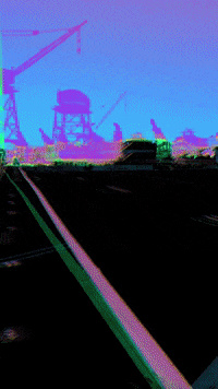 Rainbow Nyc GIF by Mollie_serena