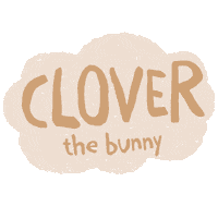 riffraffandco bunny rabbit riff raff riff raff sleep toys Sticker