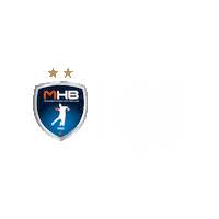 40 Sticker by Montpellier Handball