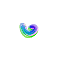 Loop Color Sticker by MockoFun