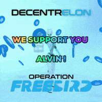 Crypto Alvin GIF by decentrelon