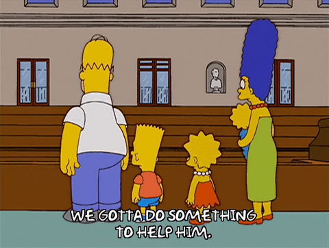 talking homer simpson GIF