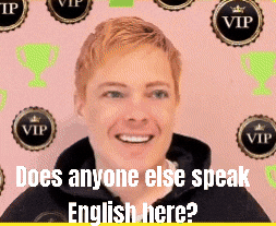 Red Carpet Speak English GIF by Yuri Togkces