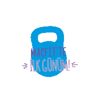 fitness gym Sticker by MACFit