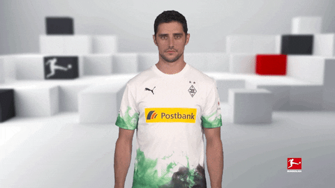 Looking Line Up GIF by Bundesliga