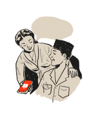 Tokopedia Bukalapak Sticker by Shopee Indonesia