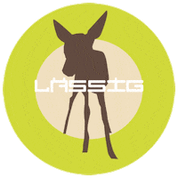 laessig lässig nimmslässig lässigfashion lässiggmbh Sticker