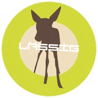 laessig lässig nimmslässig lässigfashion lässiggmbh Sticker