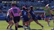 Womens Rugby League Nrlw GIF by Canberra Raiders