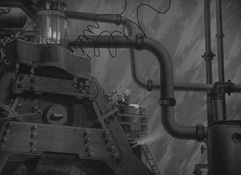 medialifecrisis giphyupload medialifecrisis movie-loops invention for destruction 1958 GIF