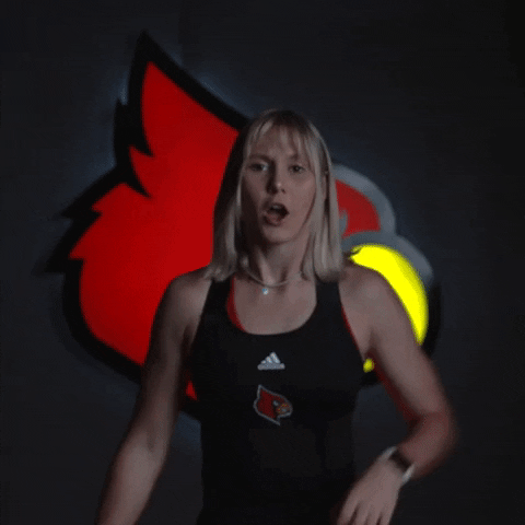University Of Louisville Sport GIF by Louisville Cardinals