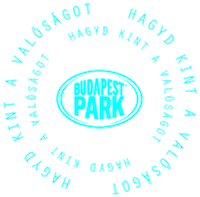 Hagyd Kint Sticker by Budapest Park