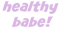 Food Fitness Sticker by Nochiola