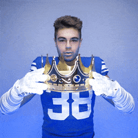 Byu Football Sport GIF by BYU Cougars