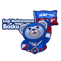 Happy Under Construction Sticker by Kartupoker Official