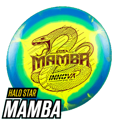 Disc Golf Mamba Sticker by Innova Discs