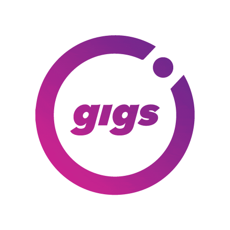 Fun Rock Sticker by Gigs Live
