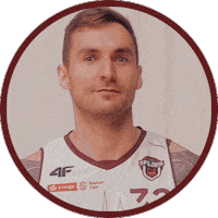 Spojnia Stargard Basketball Sticker by Kacper Salamon Fotografia