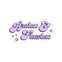 Free The Nipple Bra Sticker by Bellesa