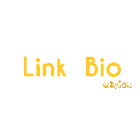 Youtube Link In Bio Sticker by Silky Saks LLC