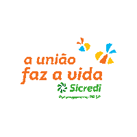 Sticker by Sicredi Paranapanema
