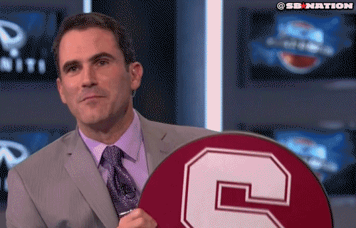 stanford GIF by SB Nation