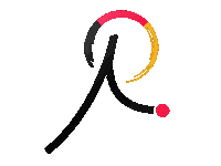 Logo Sticker by Roundnet Germany