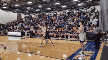Buzzer Beater Basketball GIF by NTHS
