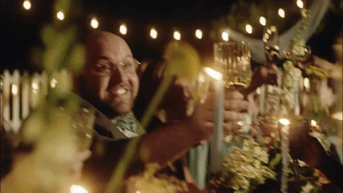Happy Cheers GIF by Zola
