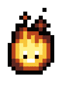 Fire Spirit Sticker