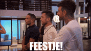happy temptation island GIF by Videoland