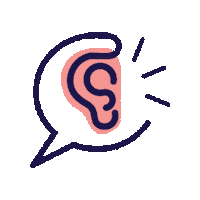 Paula Surdos Sticker by #SurdosQueOuvem